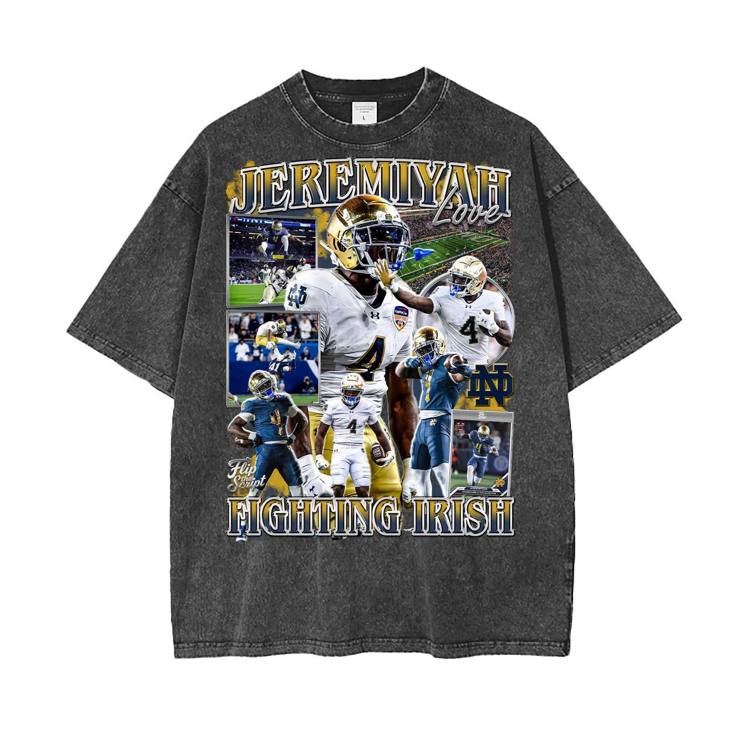 Jeremiyah Love Vintage Graphic Tee