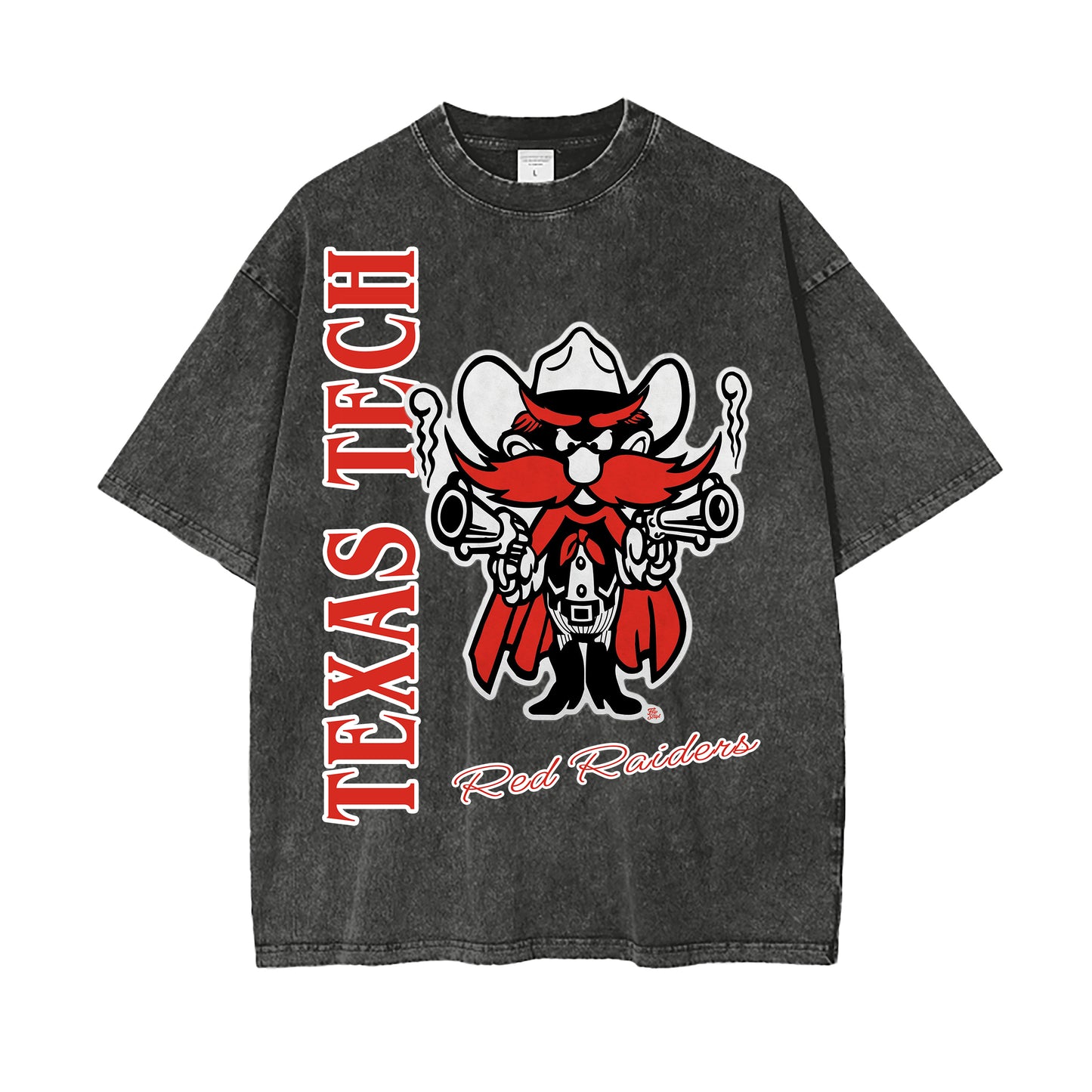 Texas Tech Red Raider Vintage Graphic Tee