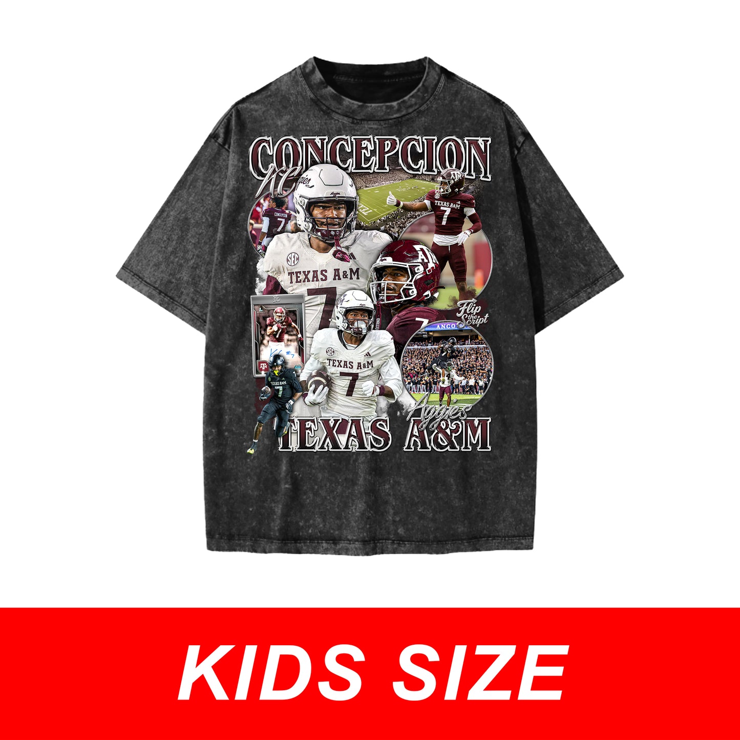KIDS KC Concepcion Vintage Graphic Tee