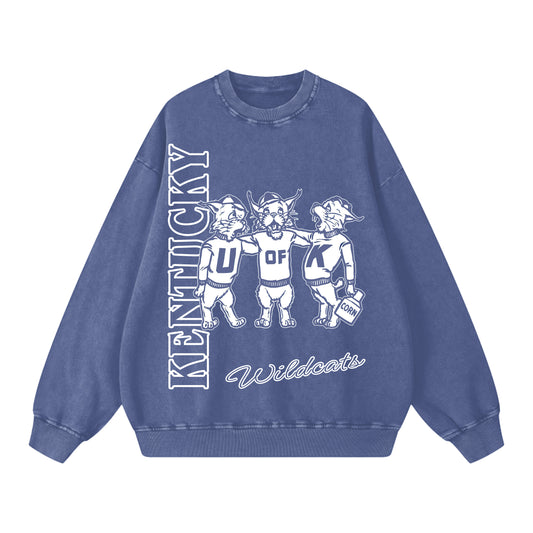 Vintage Kentucky Mascot Crewneck Sweatshirt