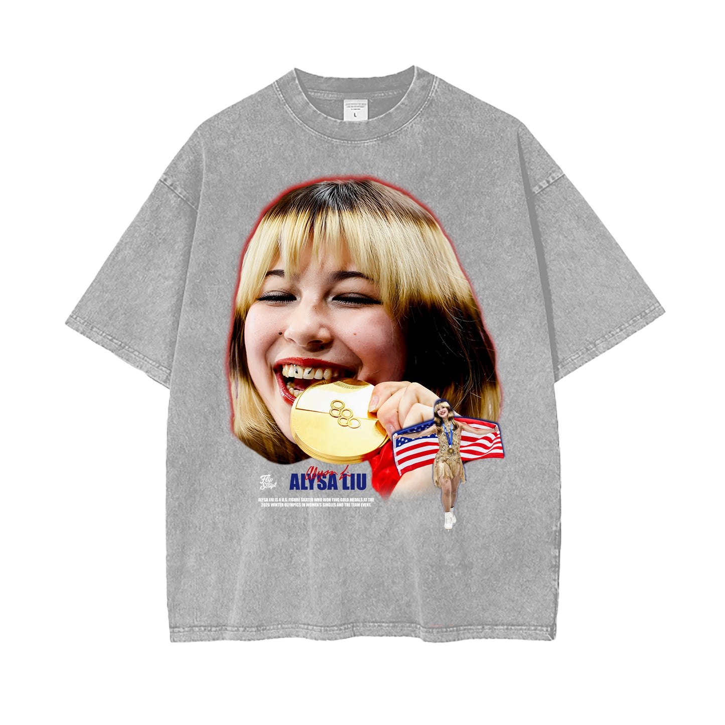 Alysa Liu Vintage Graphic Tee