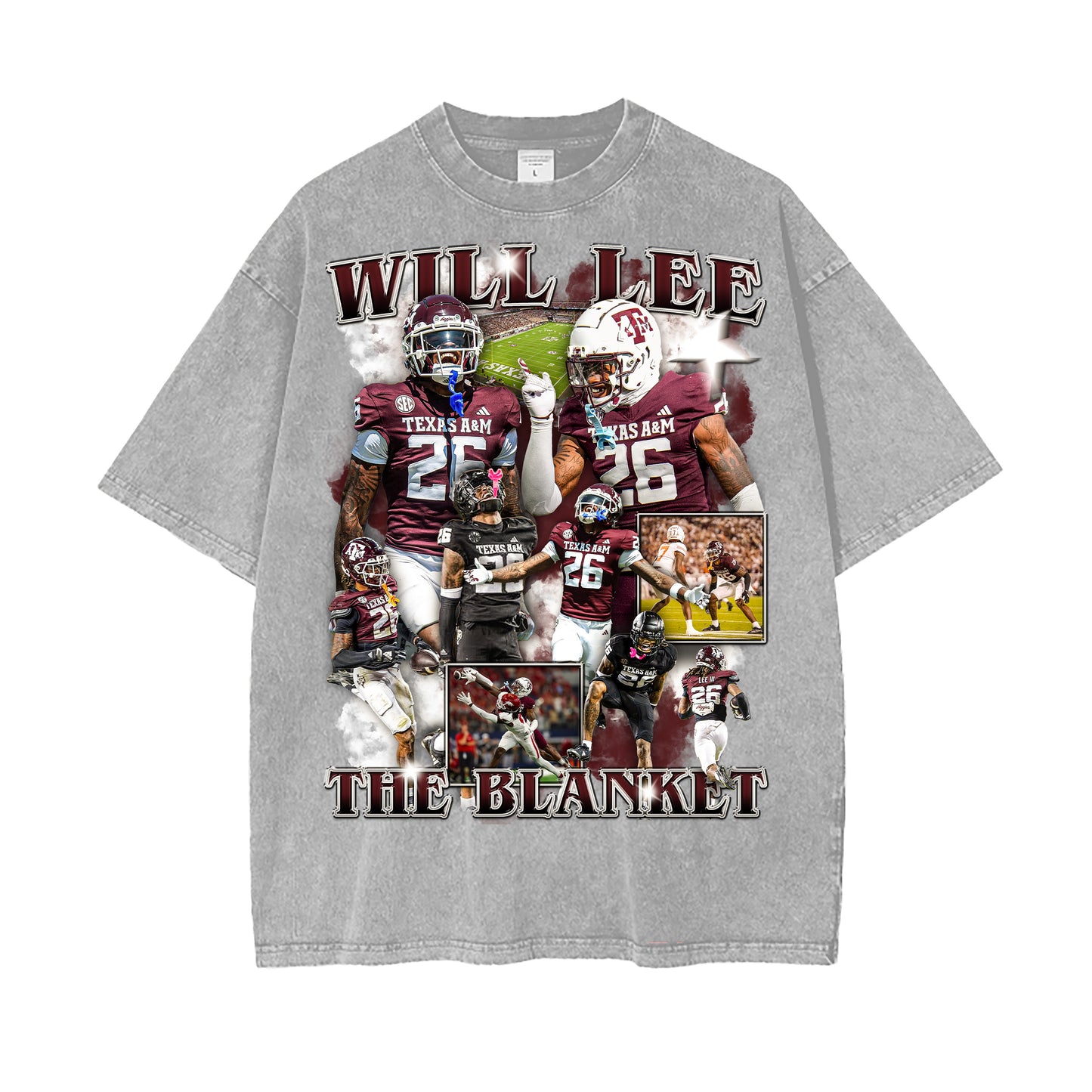 Will Lee "The Blanket" Vintage Graphic Tee