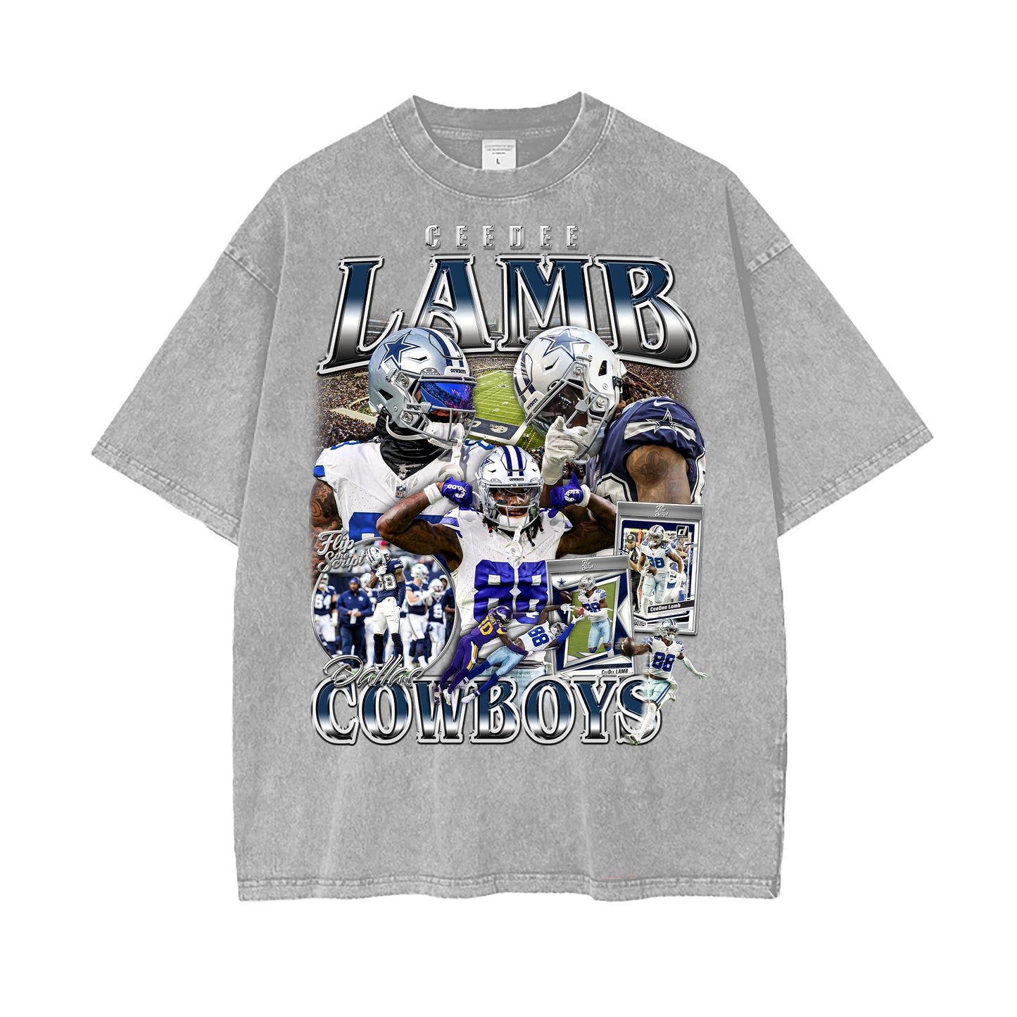 CeeDee Lamb Vintage Graphic Tee