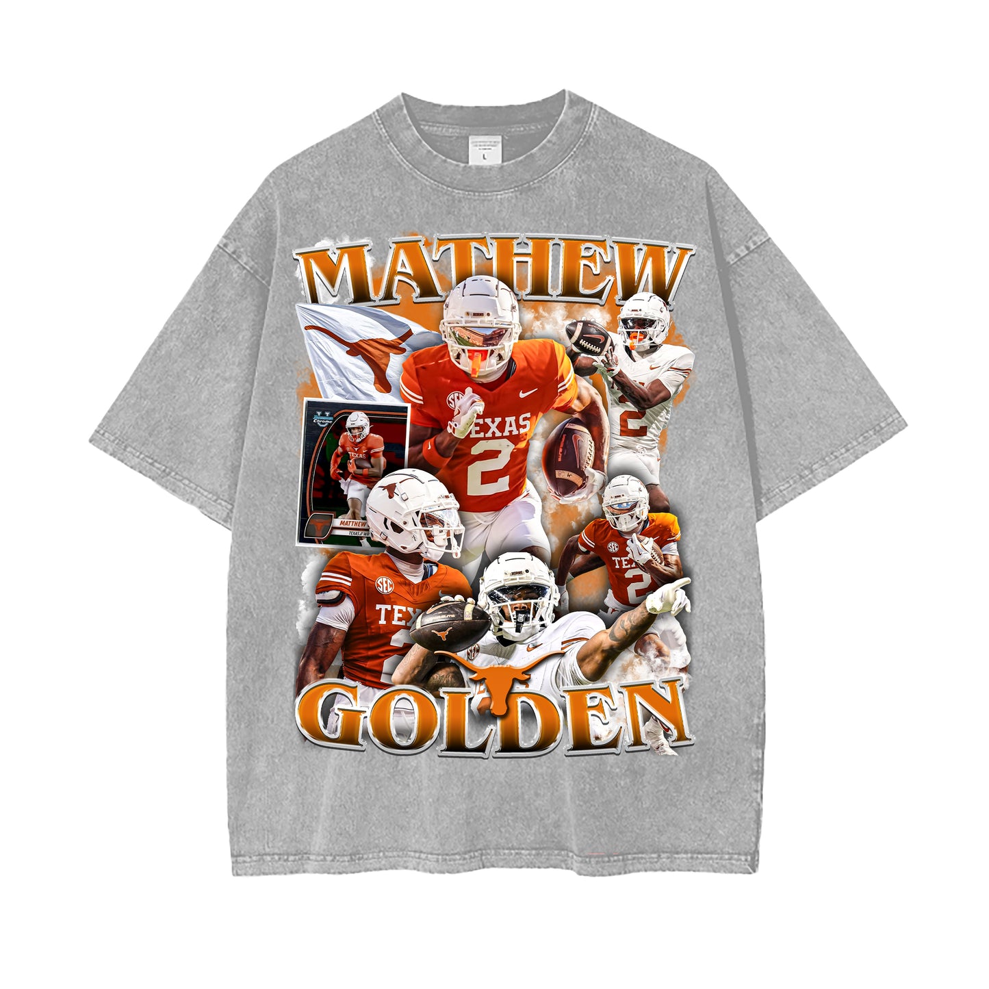 Mathew Golden Vintage Graphic Tee