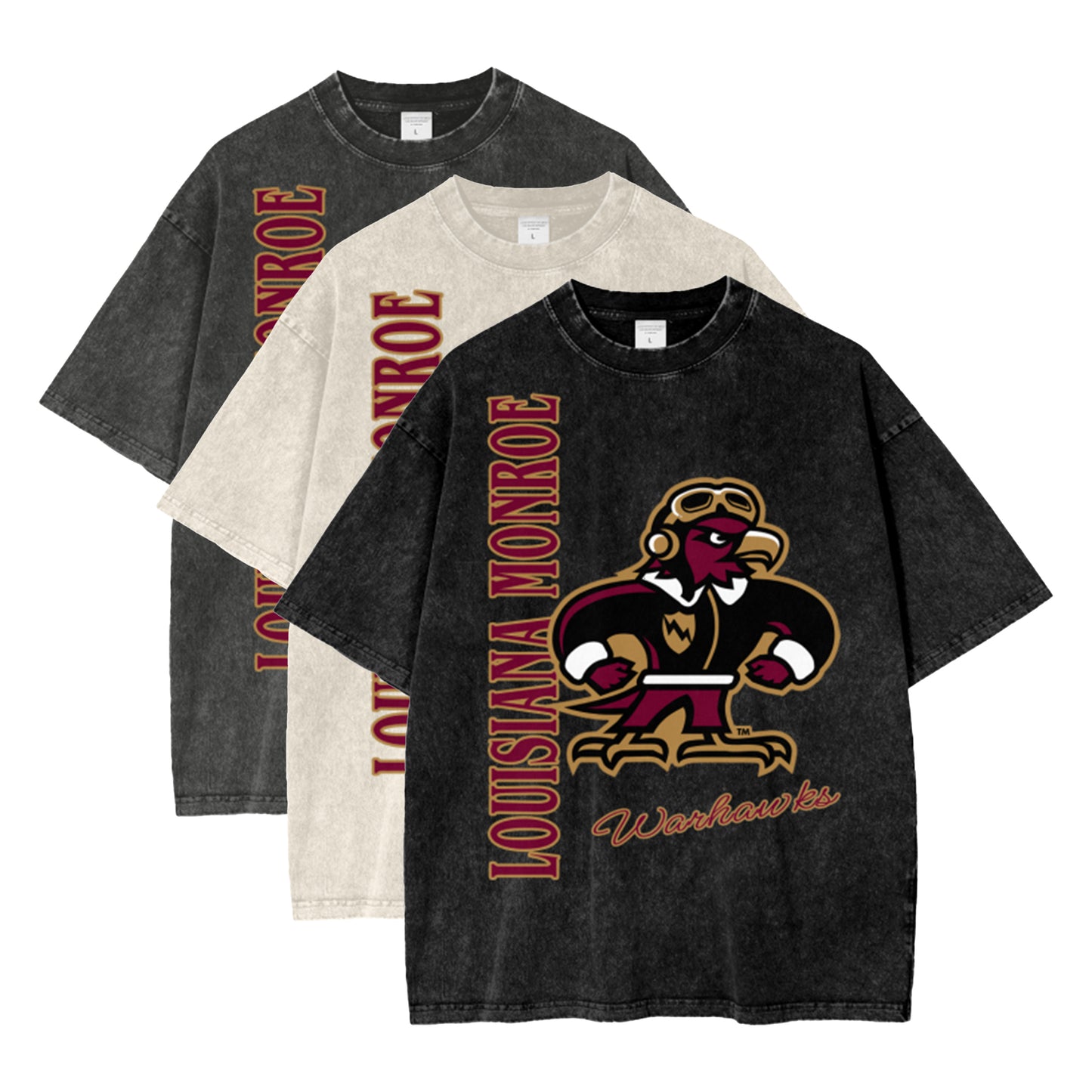ULM Warhawks Vintage Graphic Tee
