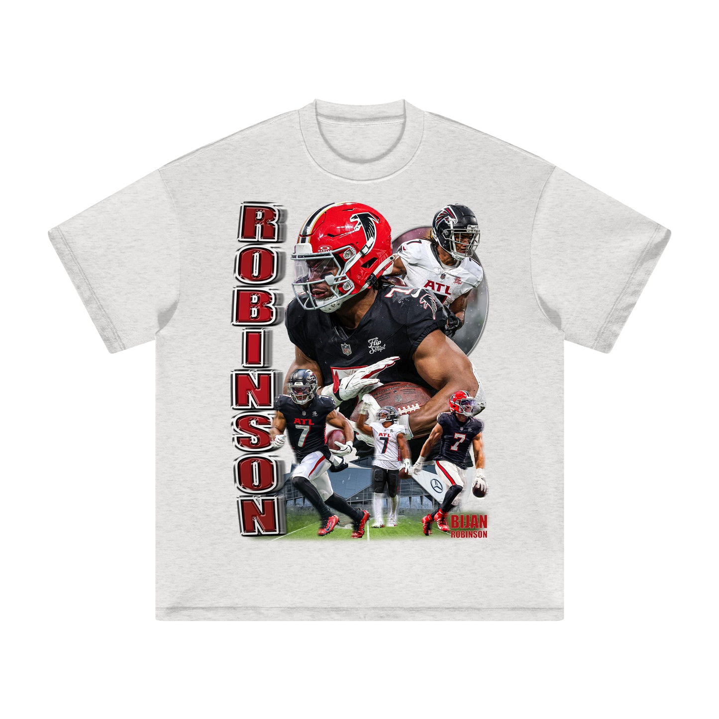 Bijan Robinson HEAVY Cotton Tee