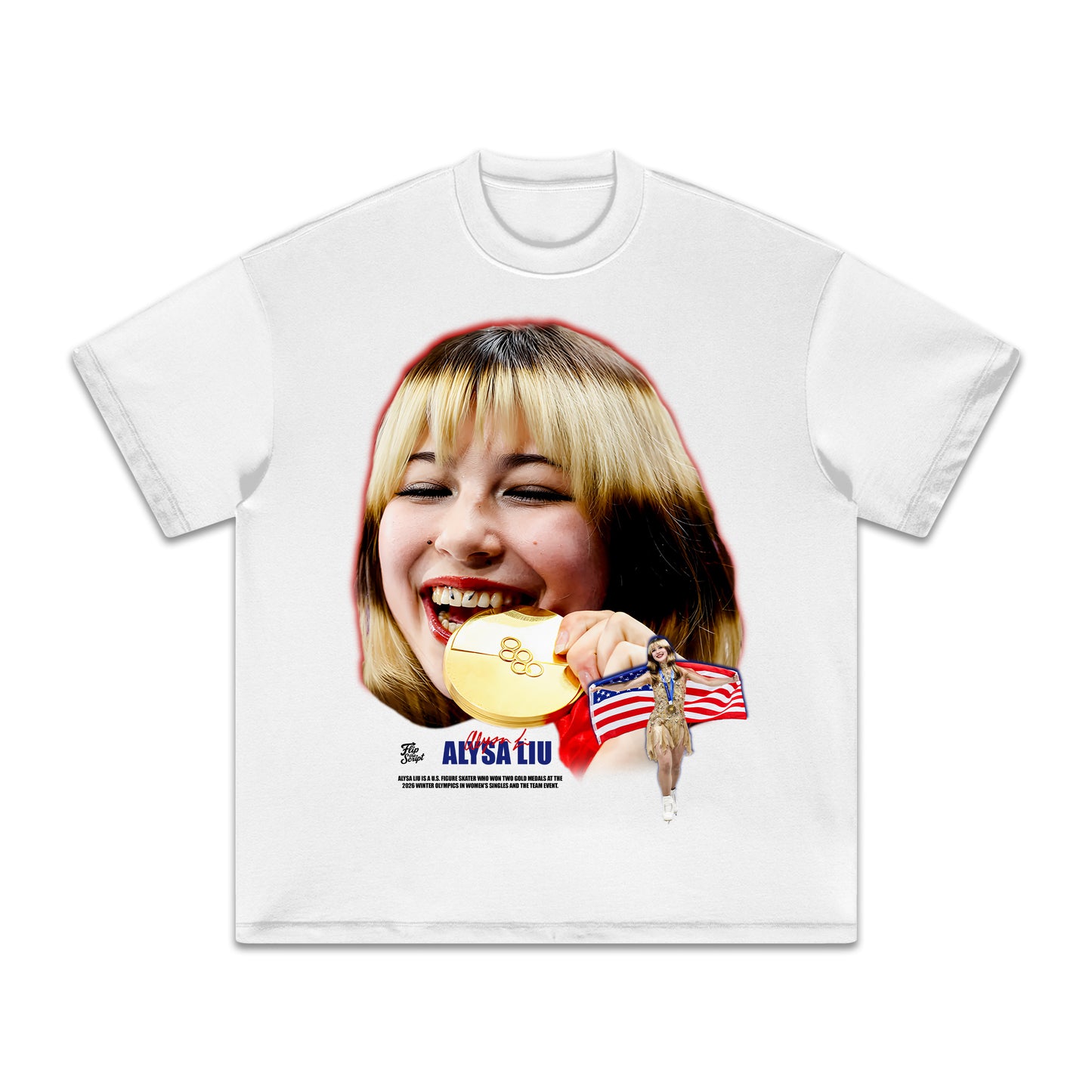 Alysa Liu HEAVY Cotton Tee