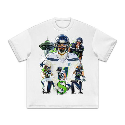 Jaxon Smith-Njigba HEAVY Cotton Tee