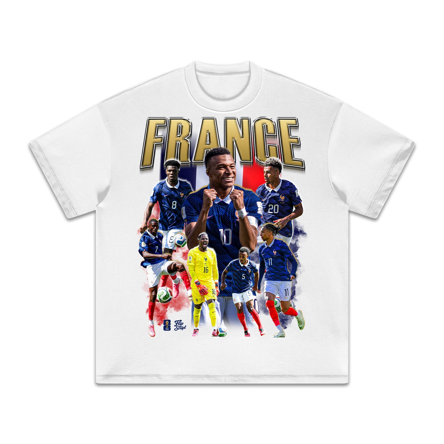 France 2026 World Cup HEAVY Cotton Tee