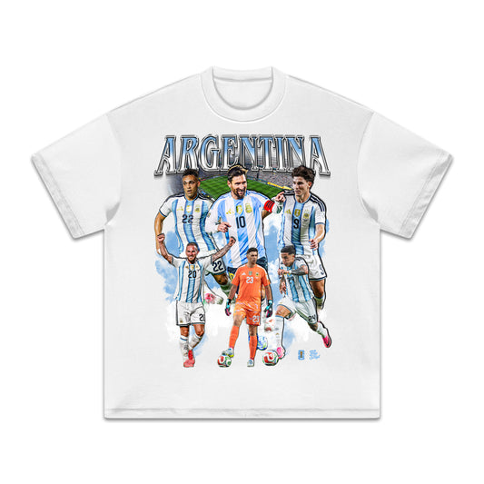 Argentina 2026 World Cup HEAVY Cotton Tee