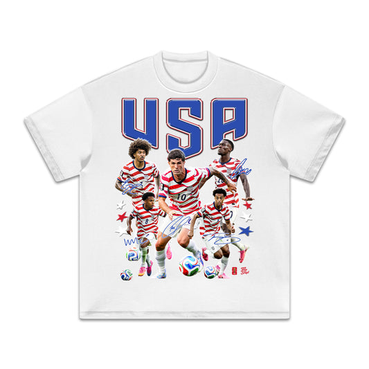 USA 2026 HEAVY Cotton Tee
