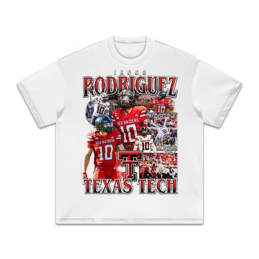 Jacob Rodriguez HEAVY Cotton Tee V2