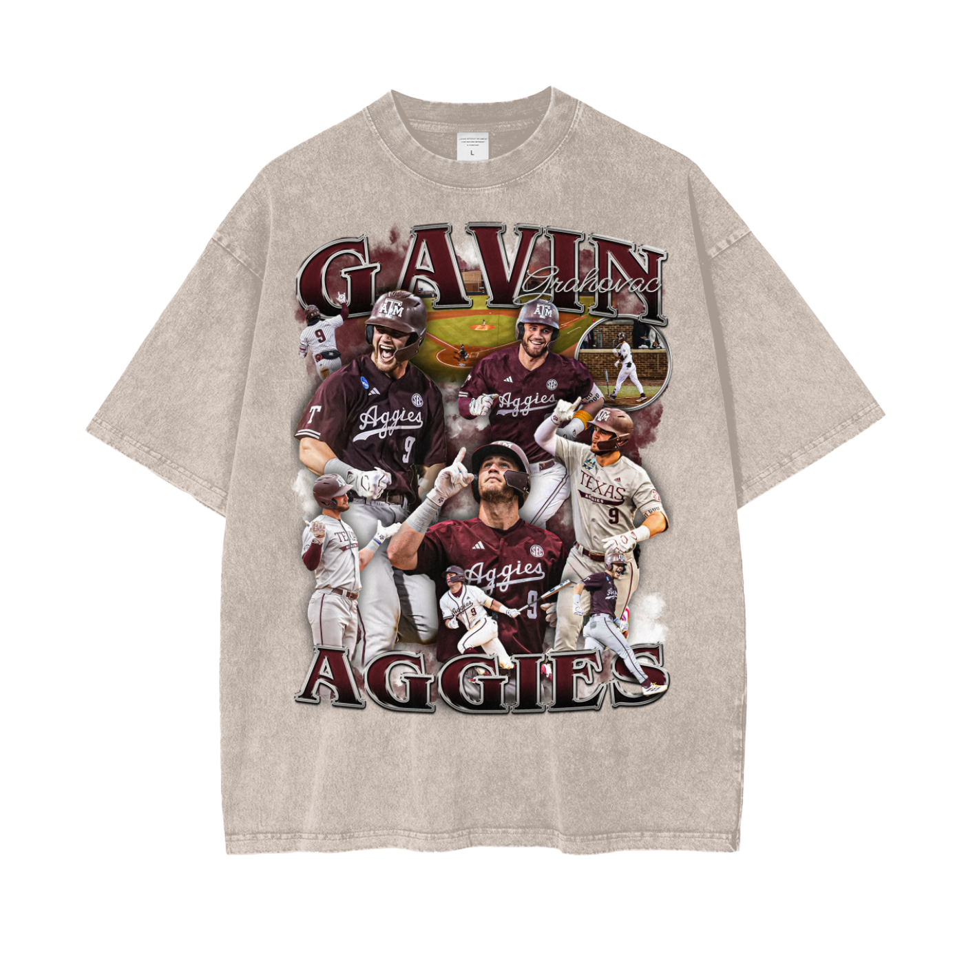 Gavin Grahovac Vintage Graphic Tee