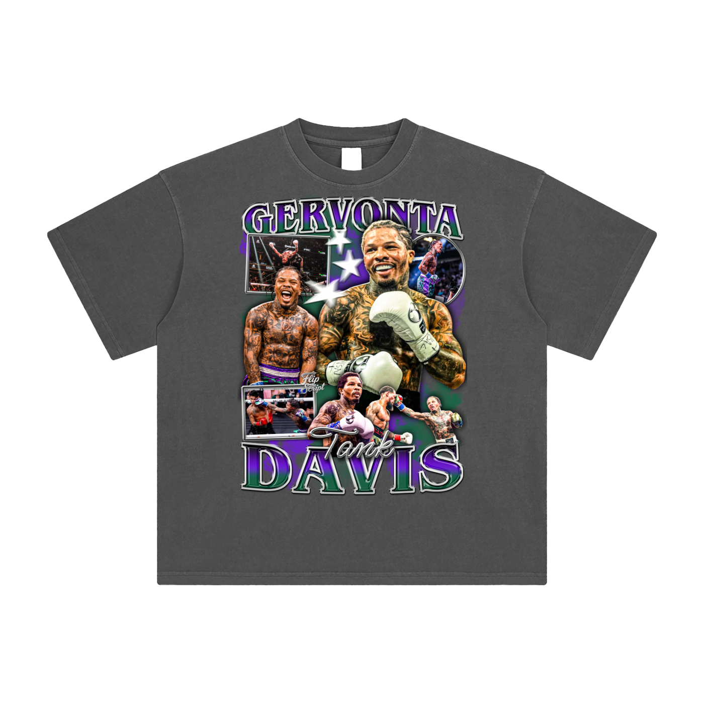 Gervonta Davis Enzyme Wash Tee