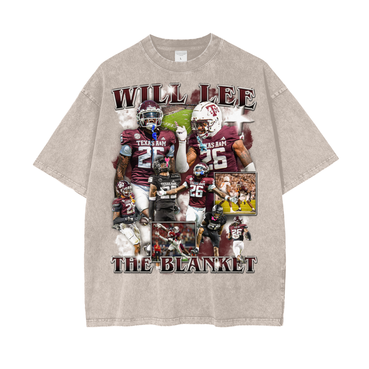 Will Lee "The Blanket" Vintage Graphic Tee