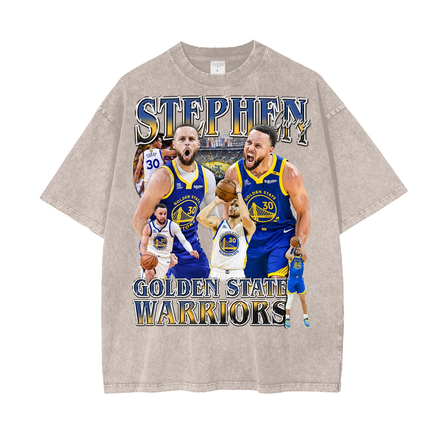 Stephen Curry Vintage Graphic Tee