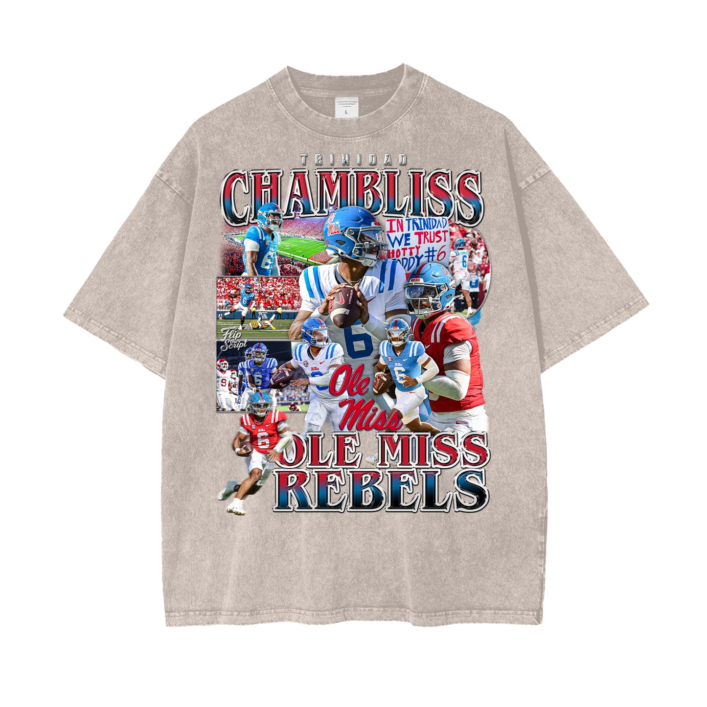 Trinidad Chambliss Vintage Graphic Tee