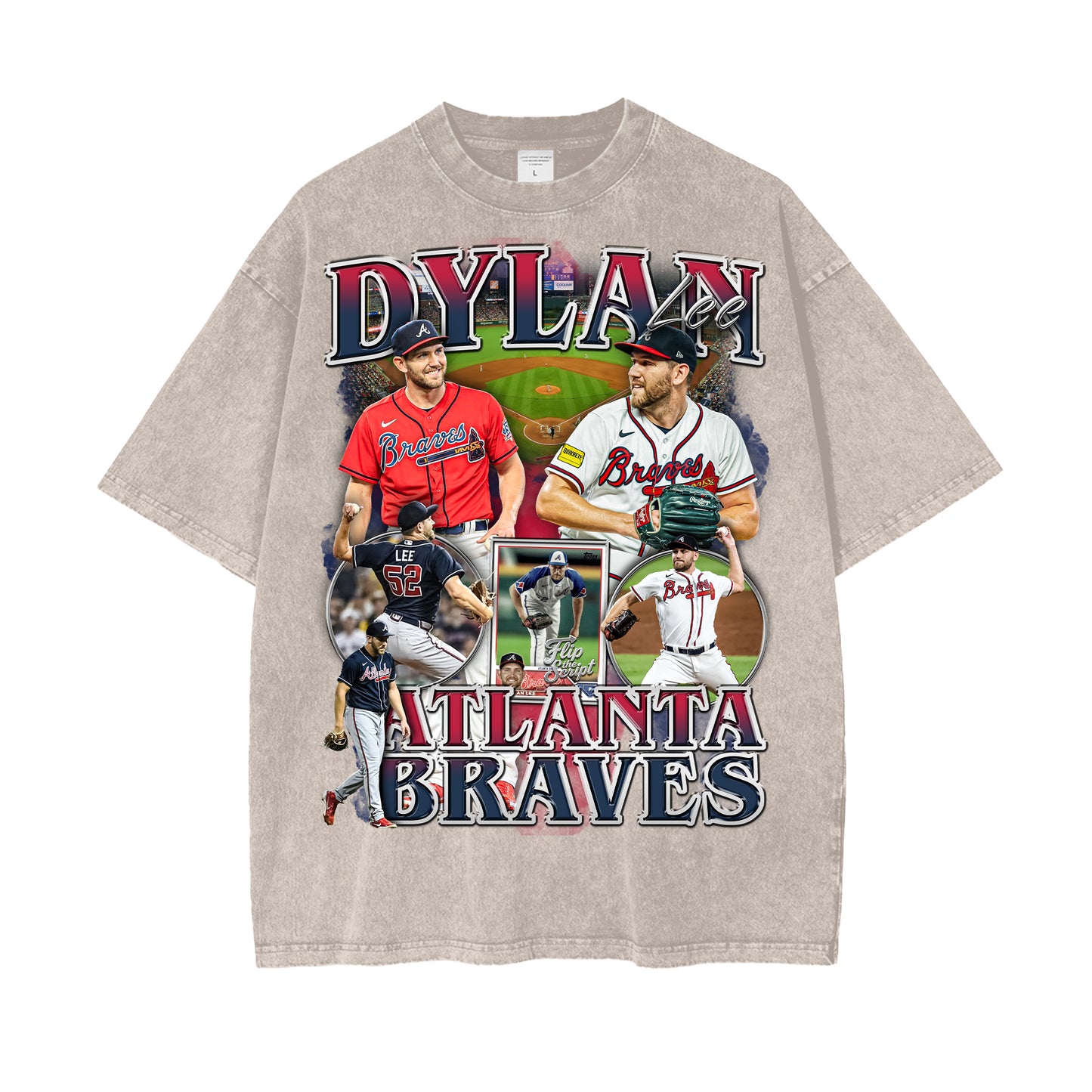 Dylan Lee Vintage Graphic Tee