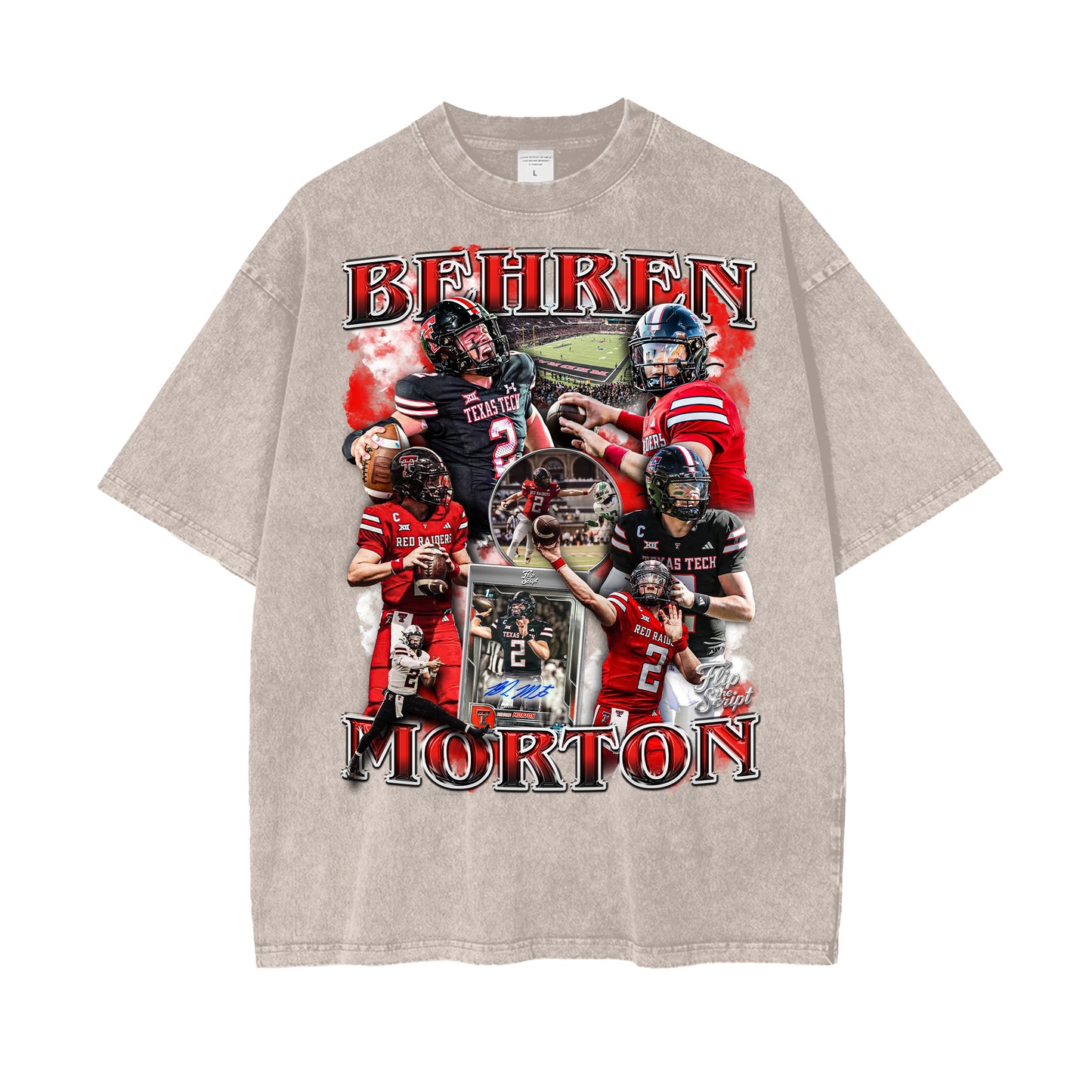 Behren Morton Vintage Graphic Tee