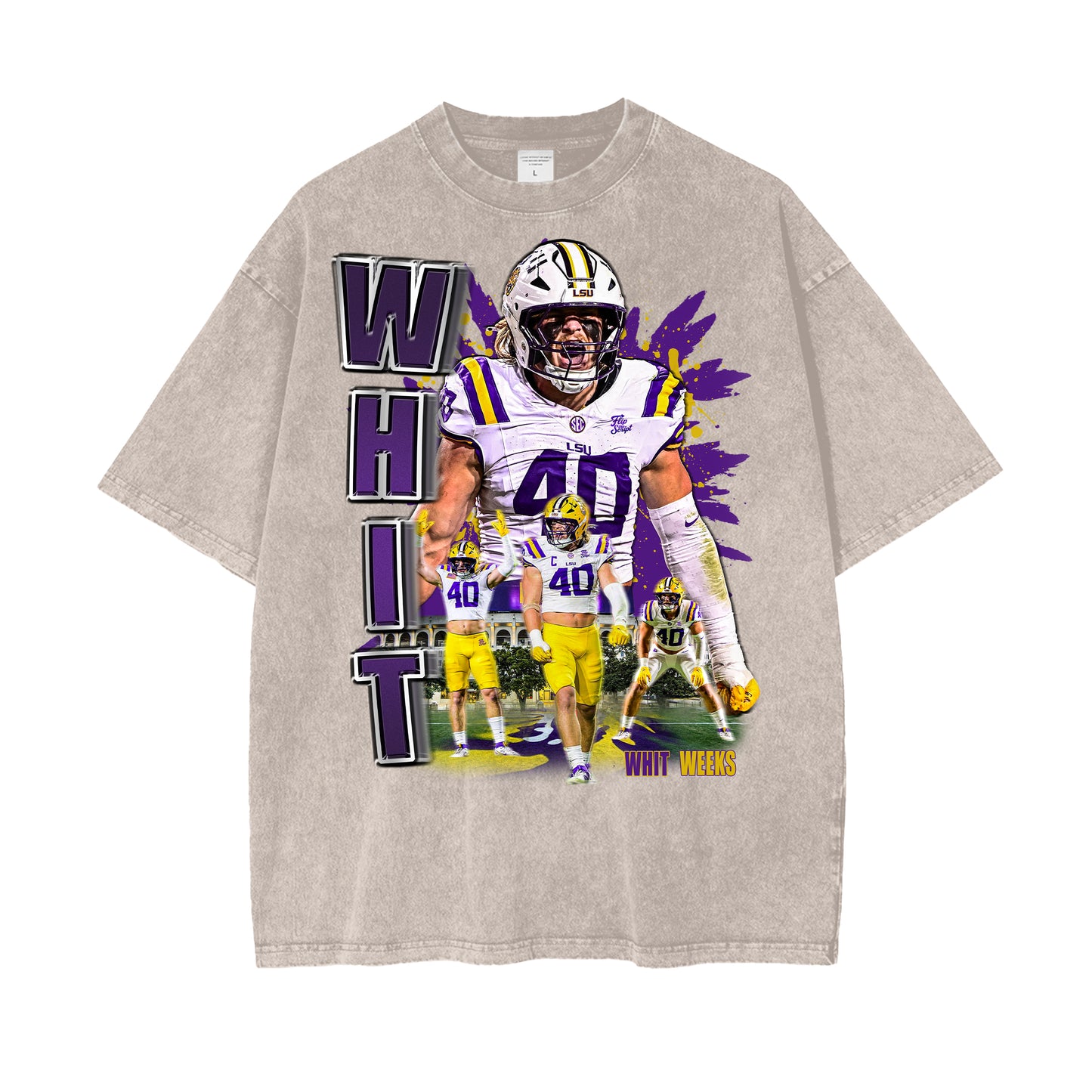 Whit Weeks Vintage Graphic Tee