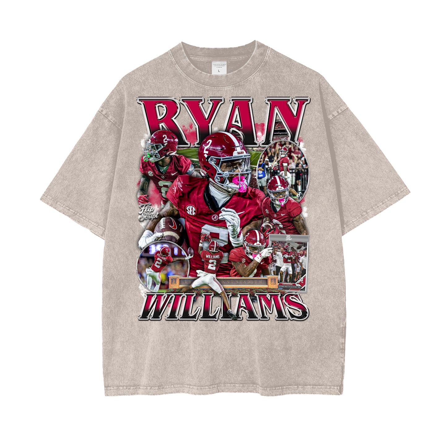Ryan Williams Vintage Graphic Tee