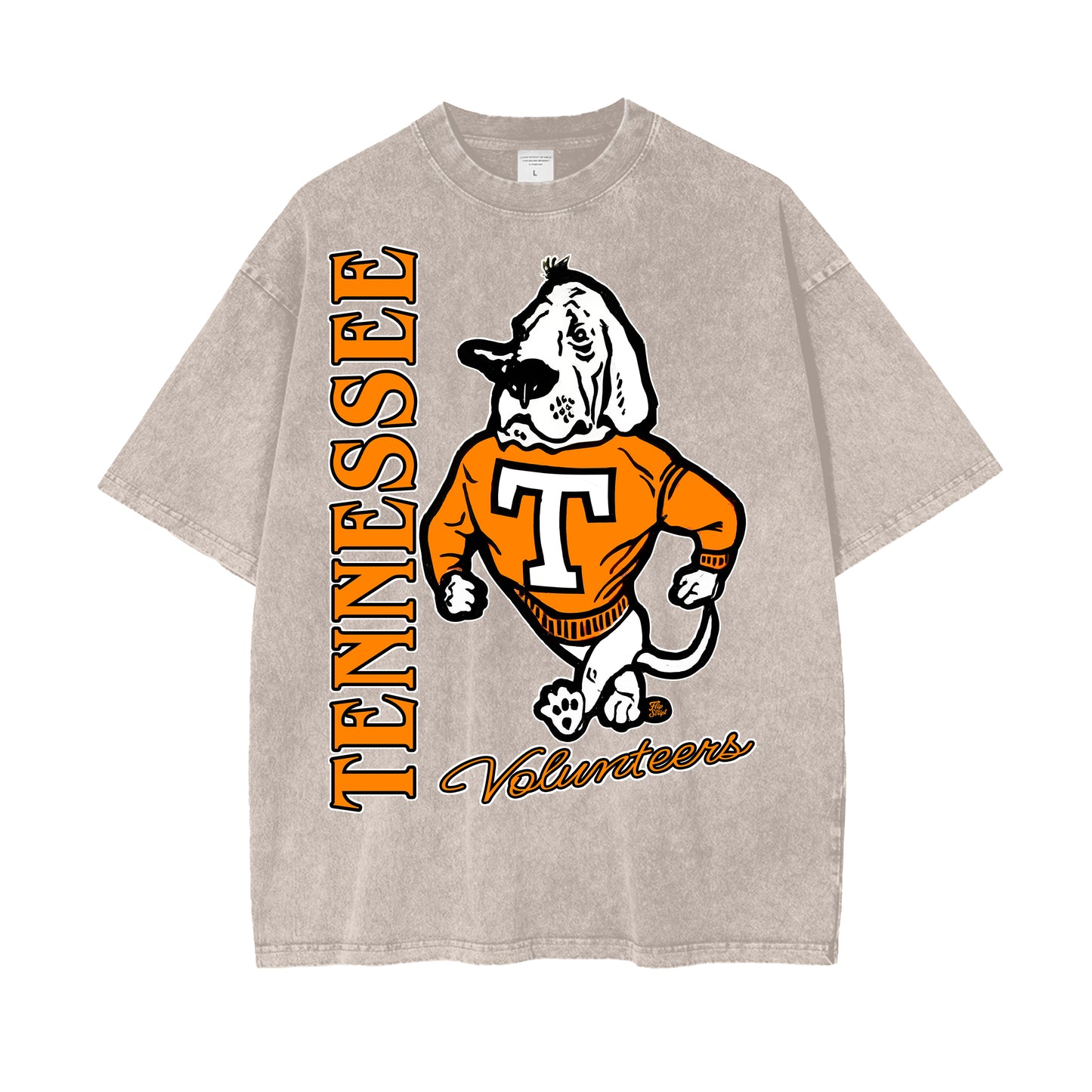 Tennessee Mascot Vintage Graphic Tee