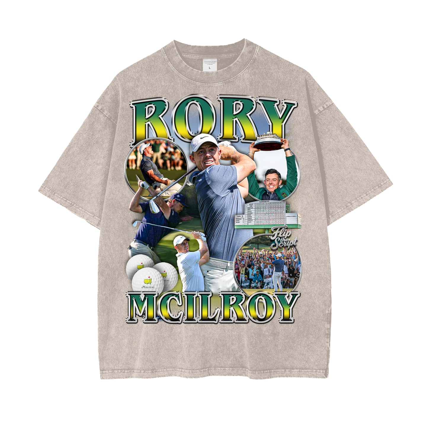 Rory Mcilroy Vintage Graphic Tee