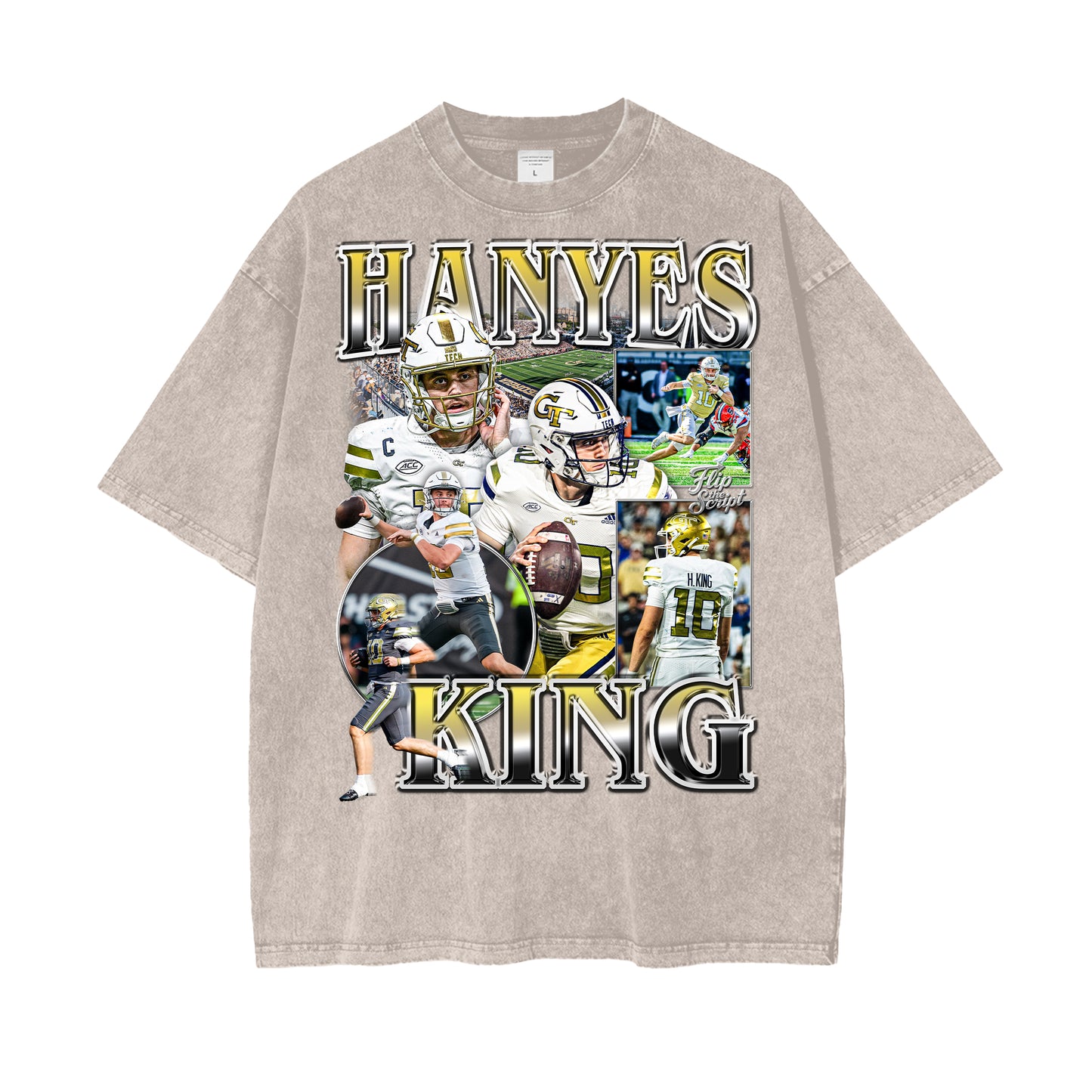 Hanyes King Vintage Graphic Tee