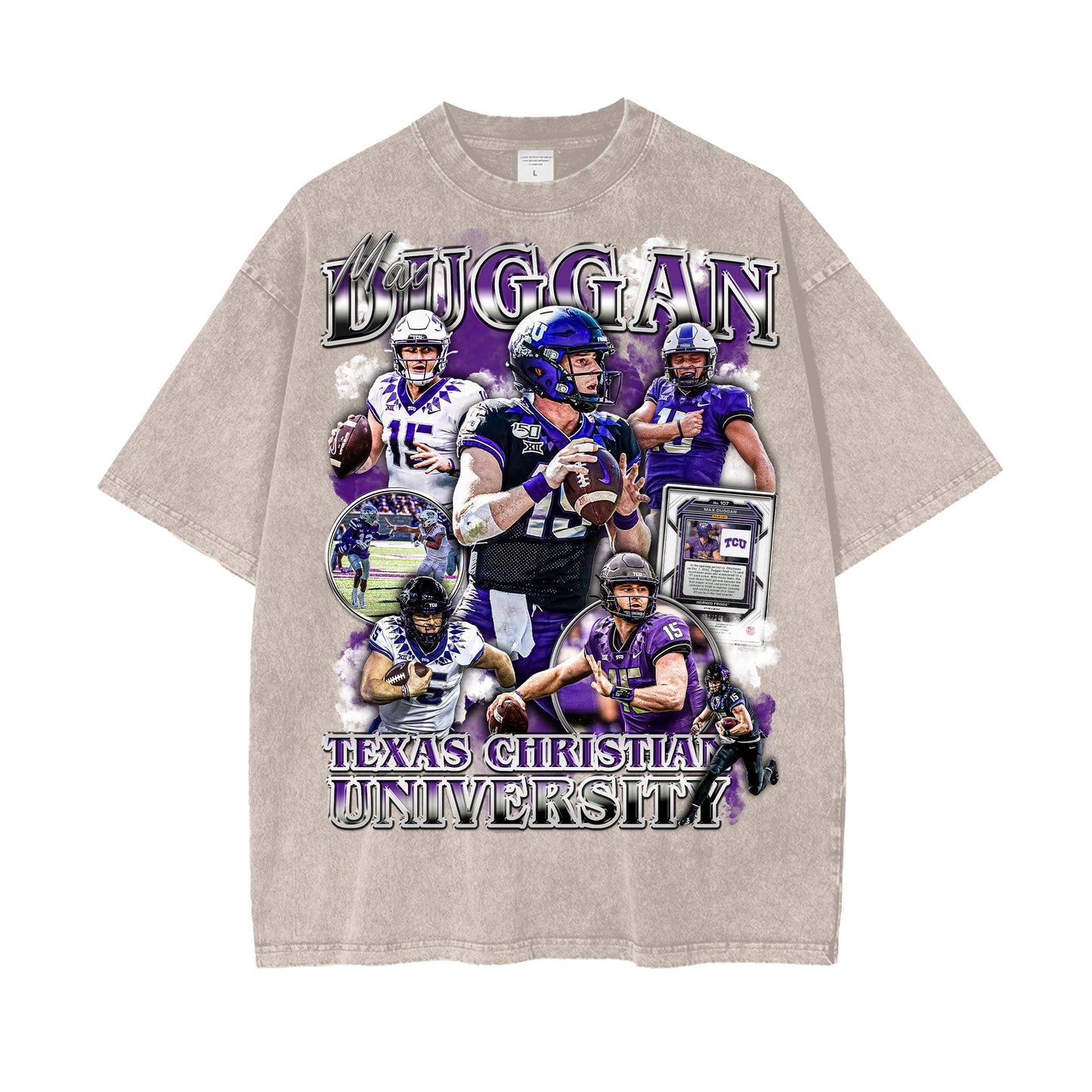 Max Duggan Vintage Graphic Tee