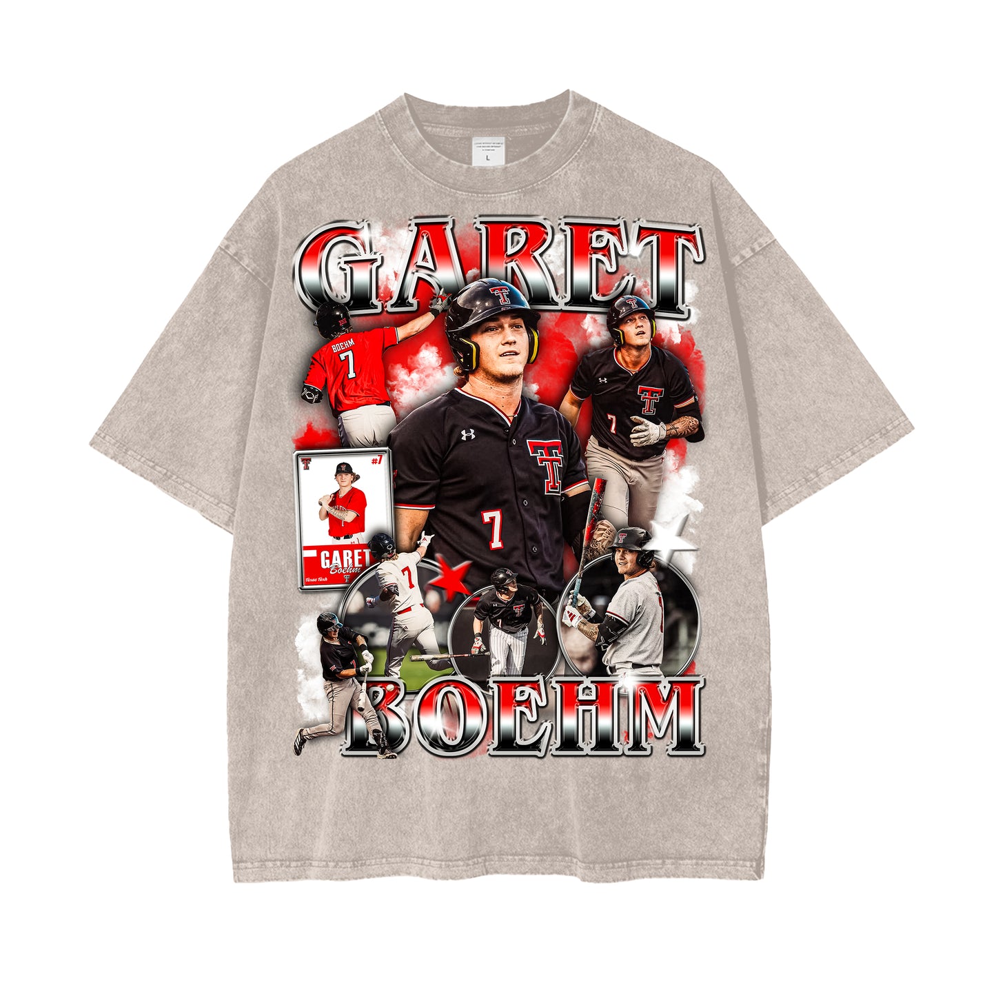Garet Boehm Vintage Graphic Tee