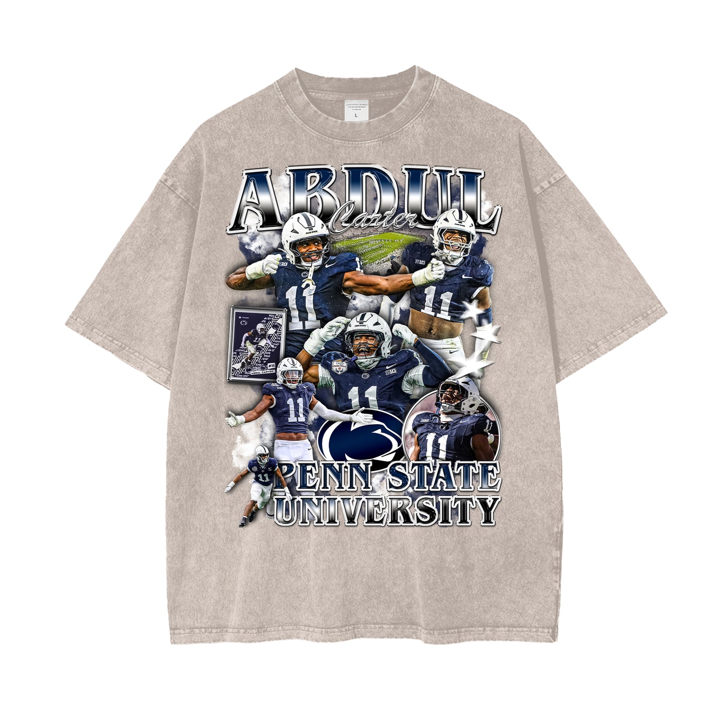 Abdul Carter Vintage Graphic Tee