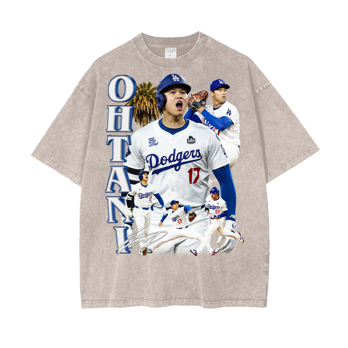 Shohei Ohtani Vintage Graphic Tee