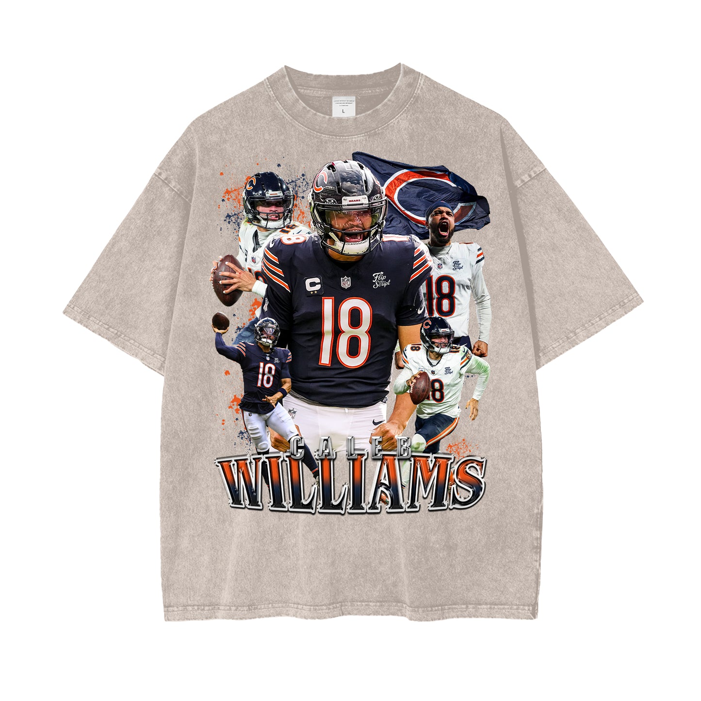 Caleb Williams Vintage Graphic Tee