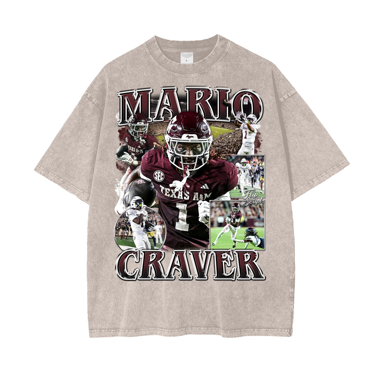 Mario Craver Vintage Graphic Tee