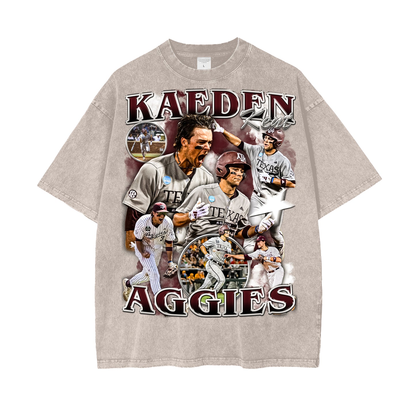 Kaeden Kent Vintage Graphic Tee