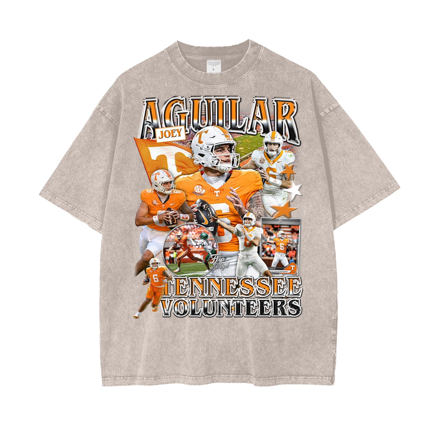 Joey Aguilar Vintage graphic Tee