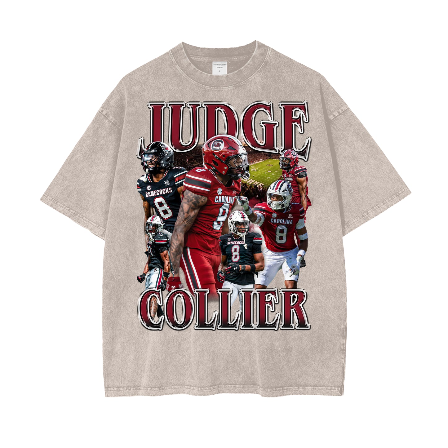Judge Collier Vintage Graphic Tee