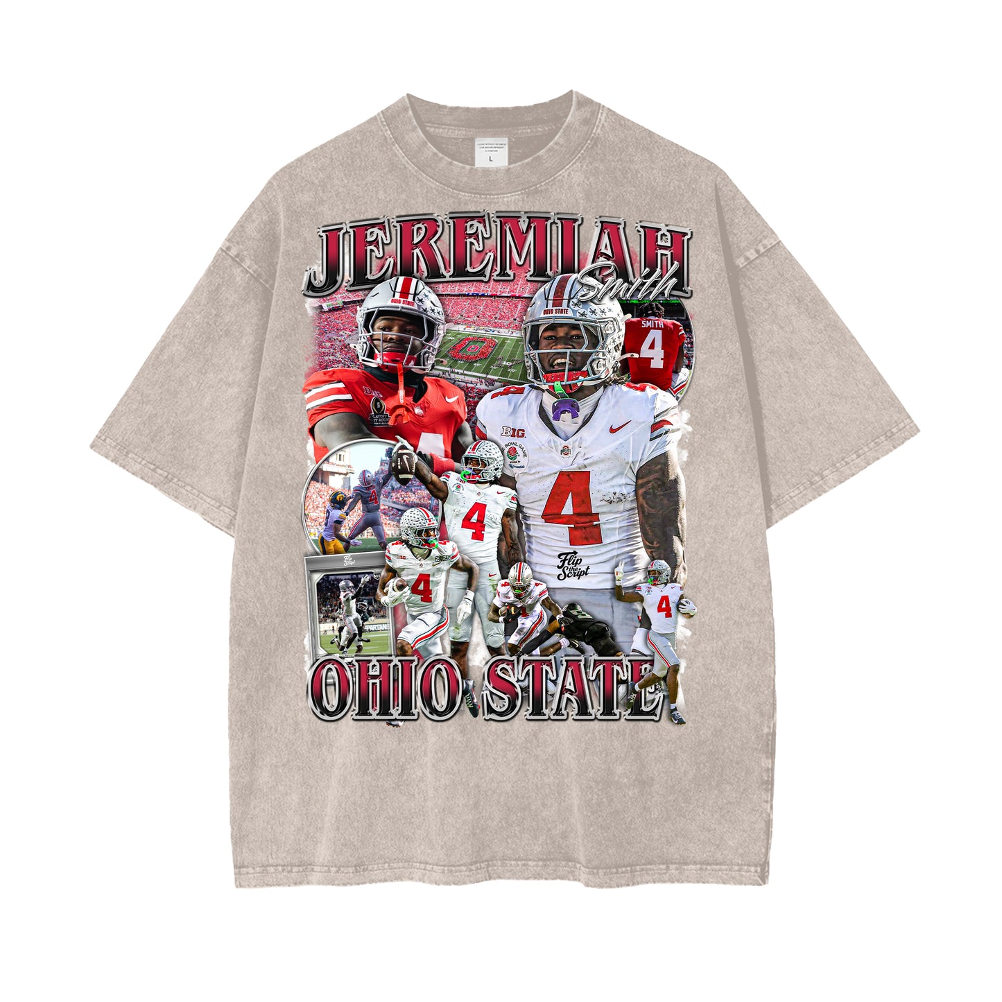 Jeremiah Smith Vintage Graphic Tee