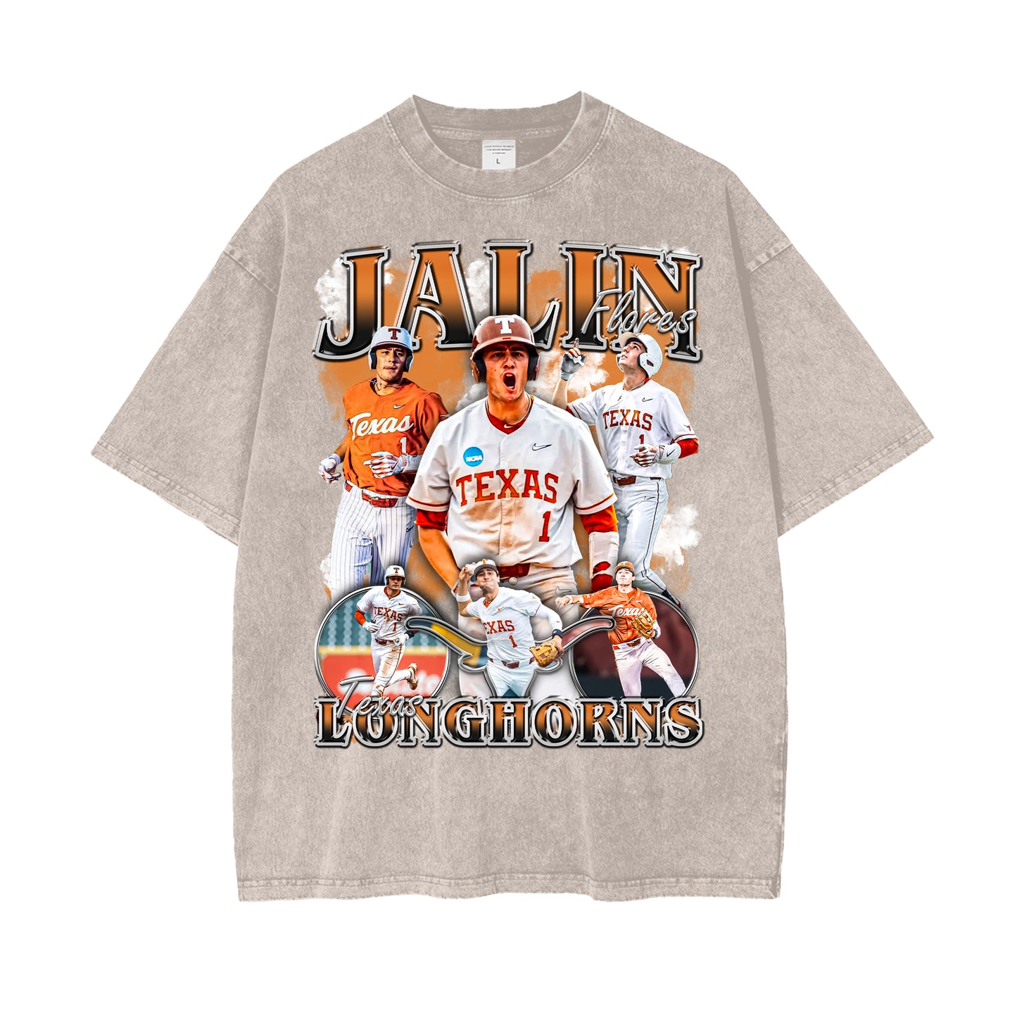 Jalin Flores Vintage Graphic Tee
