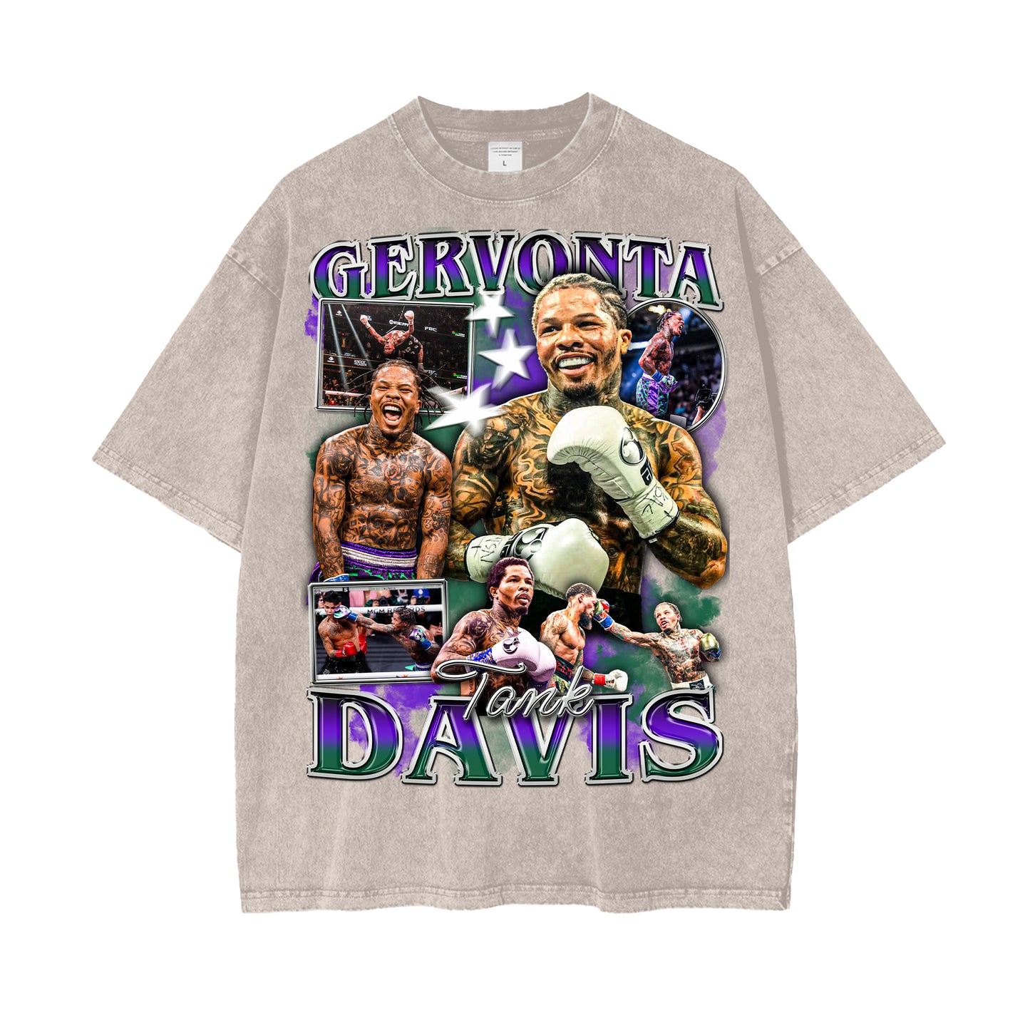 Gervonta Davis Vintage Graphic Tee