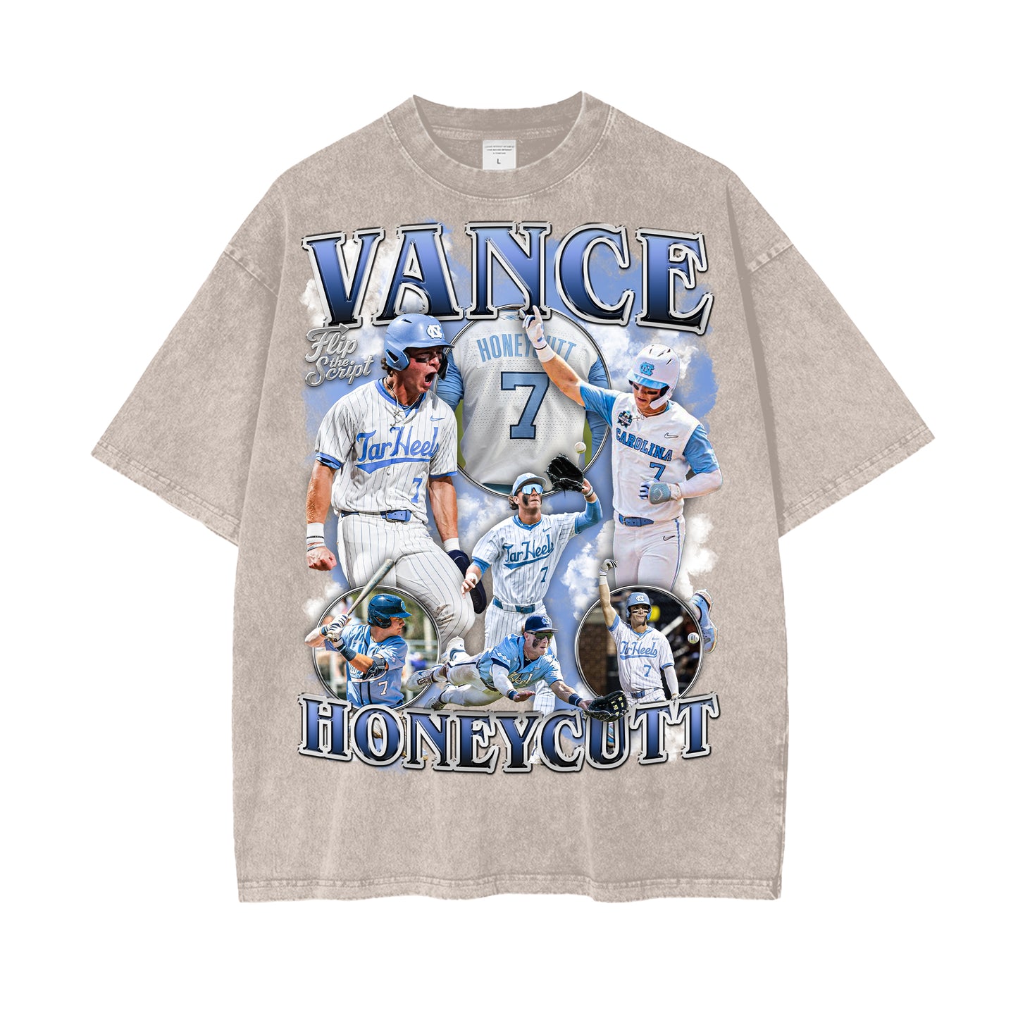 Vance Honeycutt North Carolina Vintage Graphic Tee