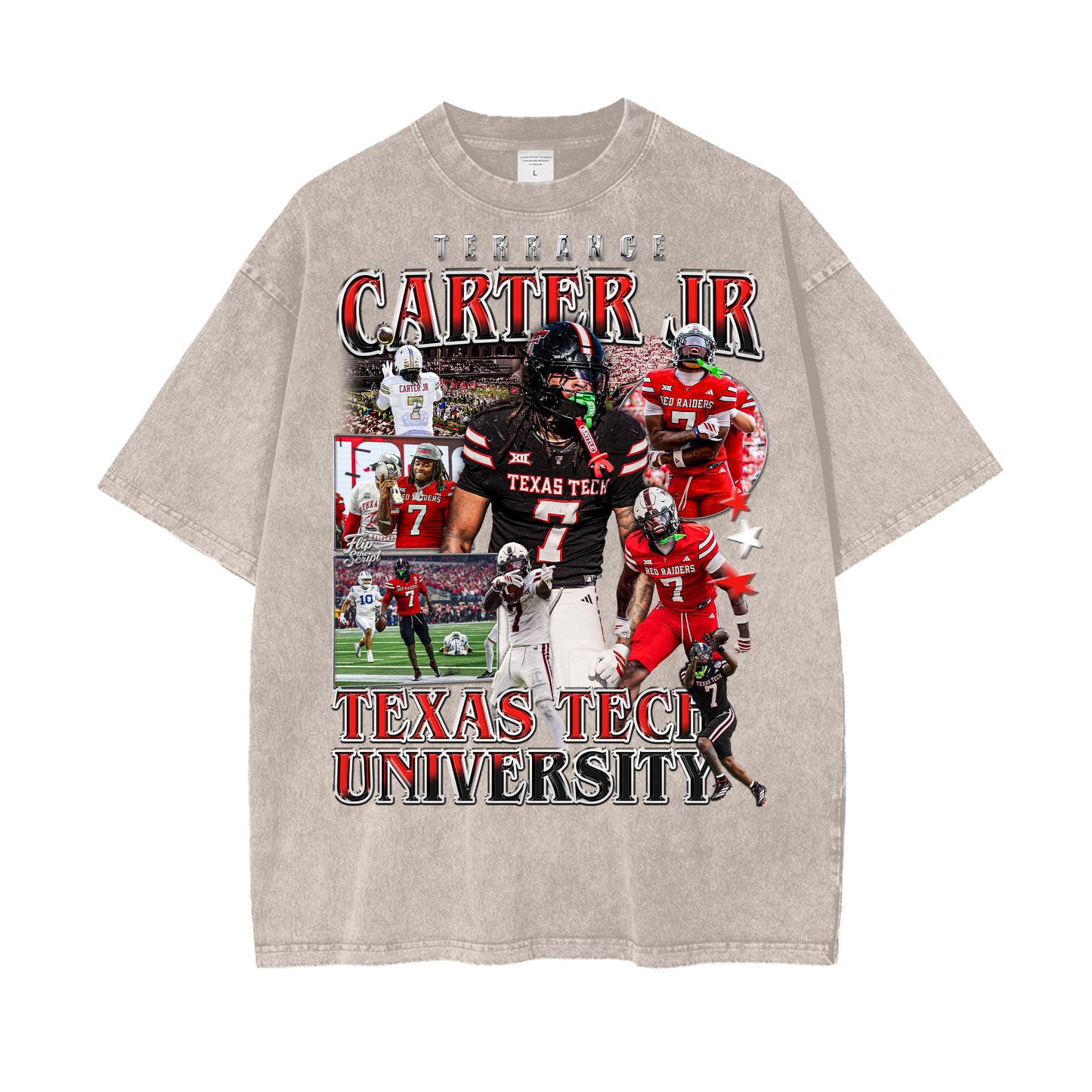 Terrance Carter Jr Vintage Graphic Tee