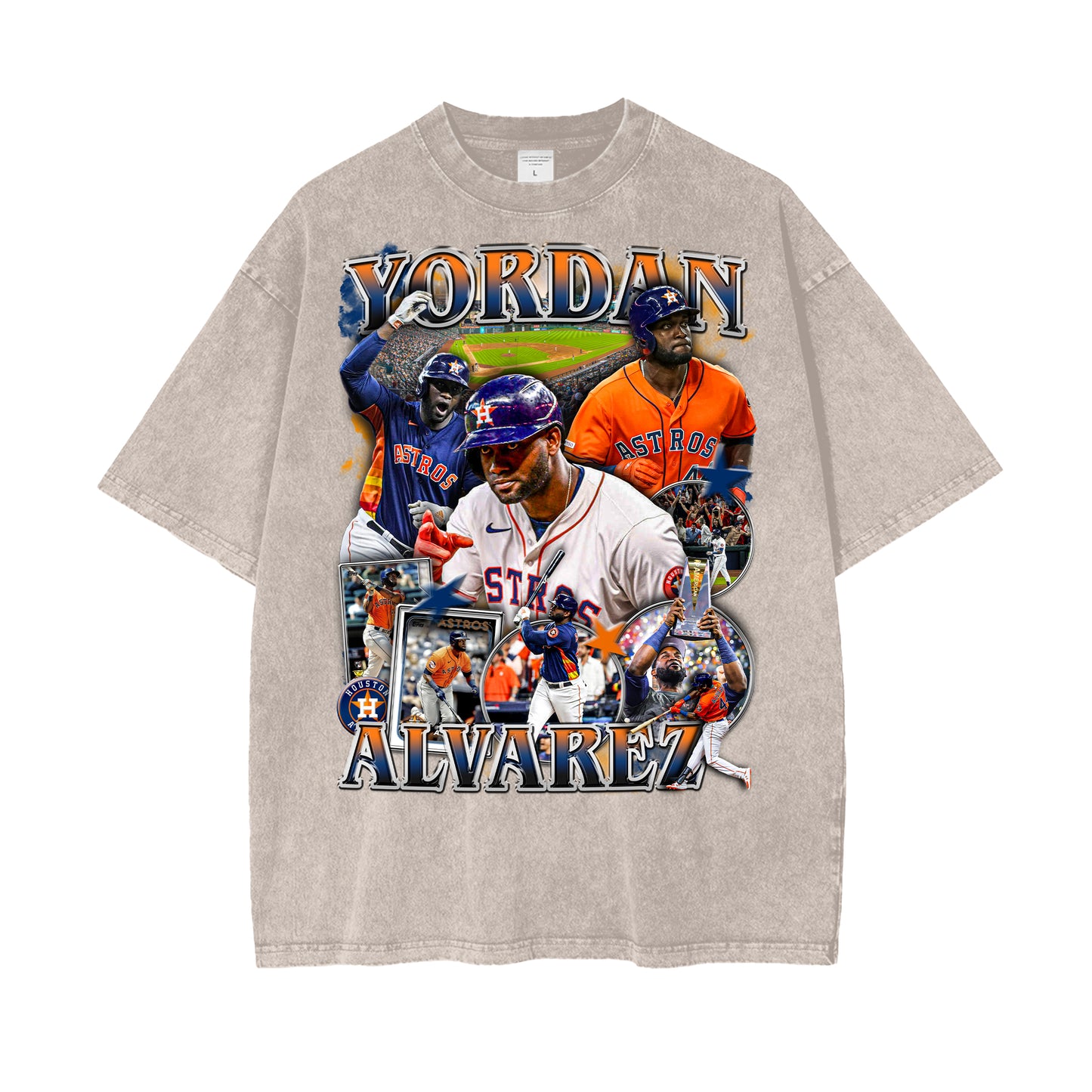 Yordan Alverez Vintage Graphic Tee