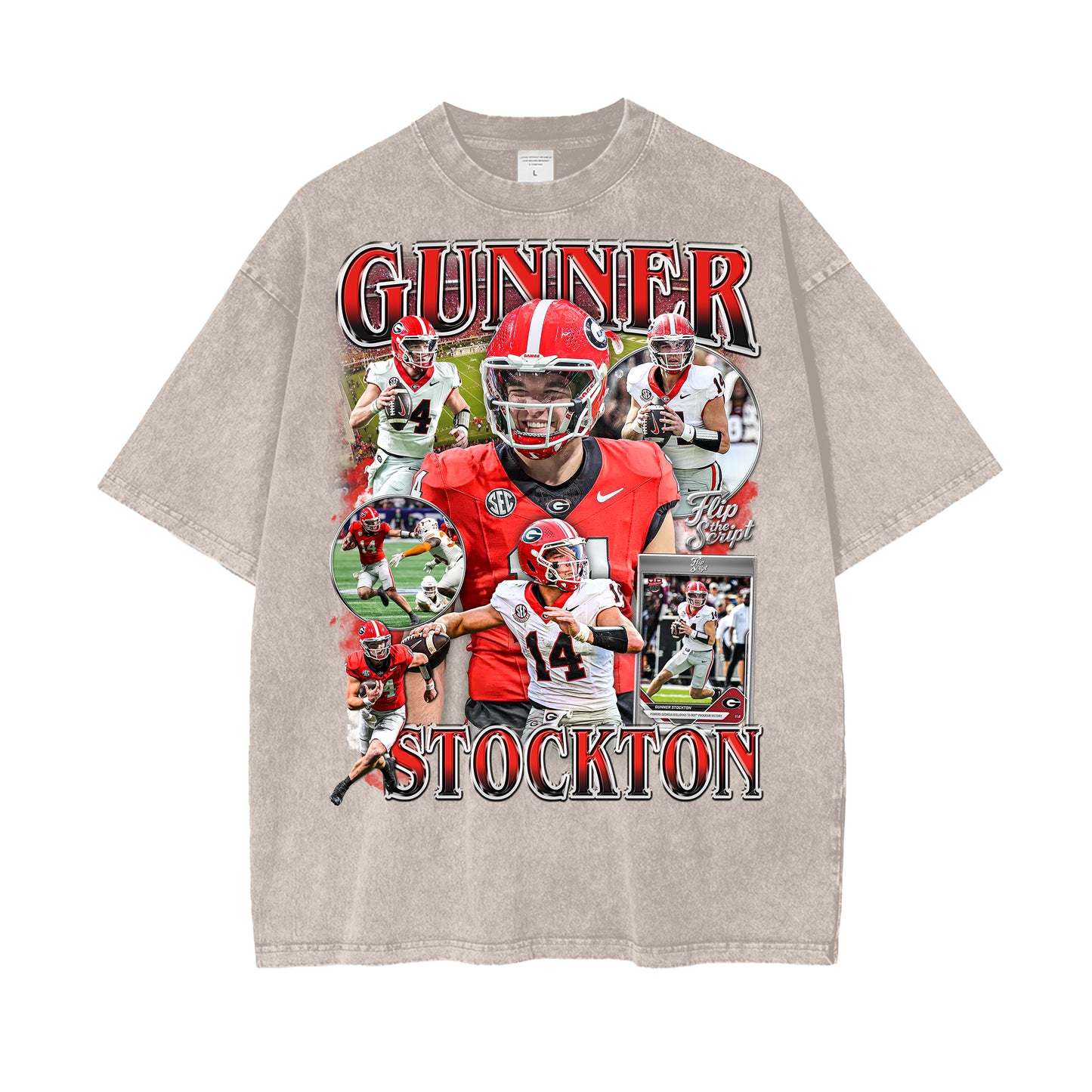 Gunner Stockton Vintage Graphic Tee