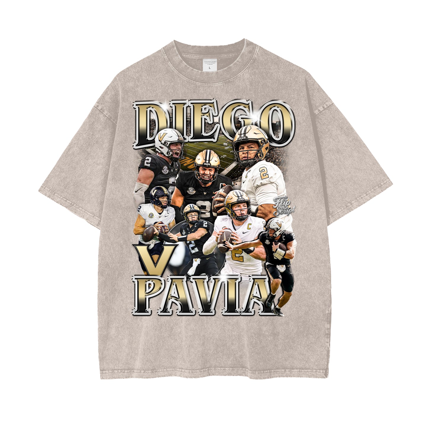Diego Pavia Vintage Graphic Tee