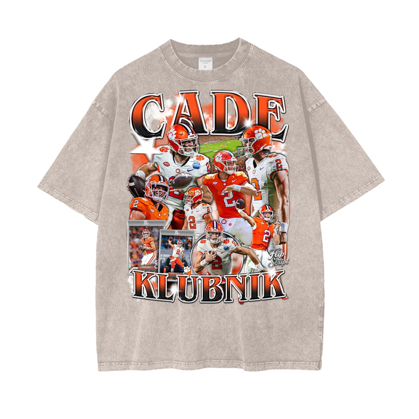 Cade Klubnik Vintage Graphic Tee