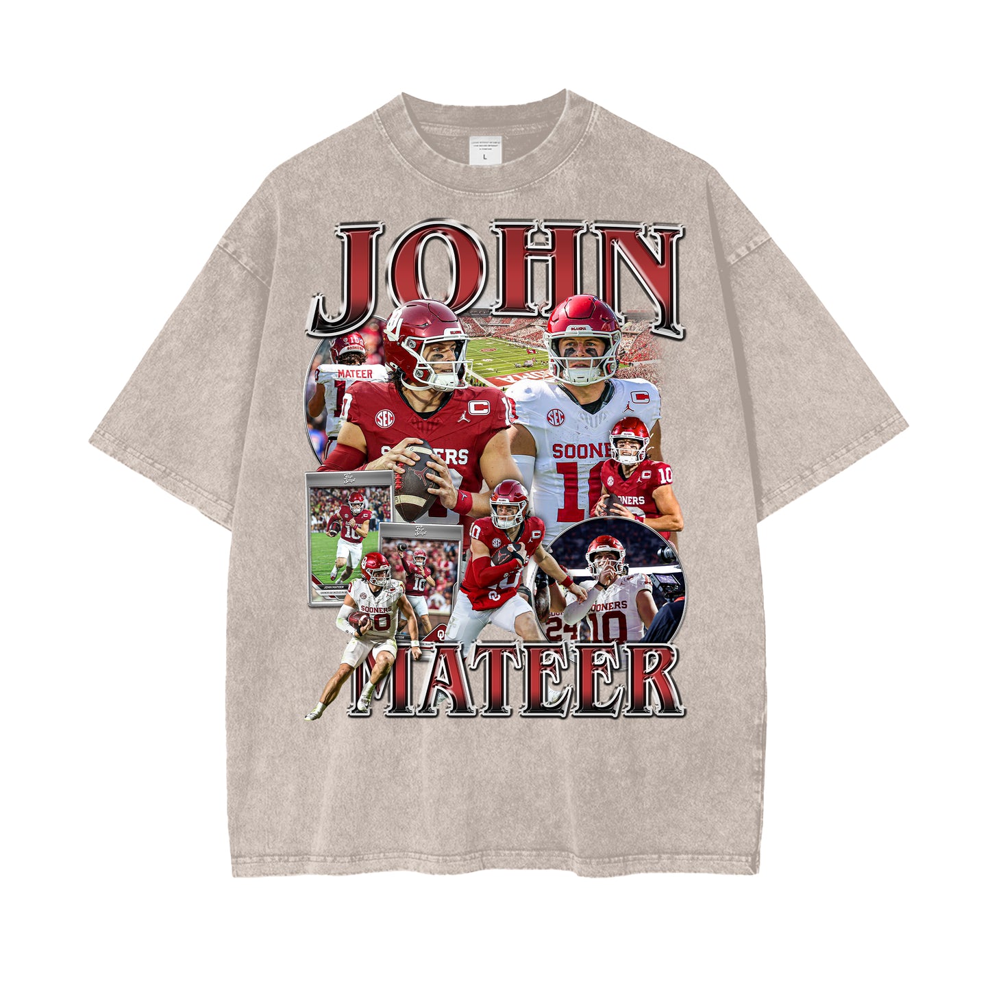 John Mateer Vintage Graphic Tee