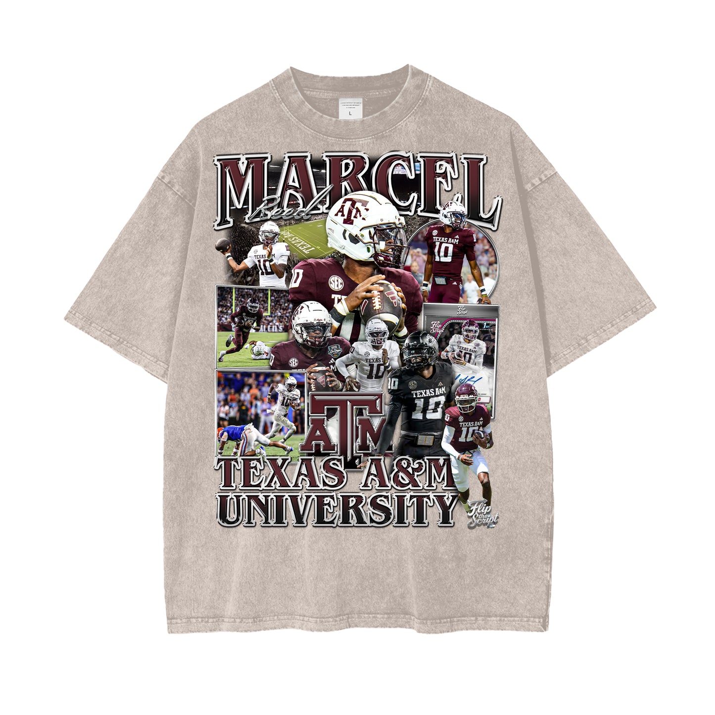 Marcel Reed V2 Vintage Graphic Tee