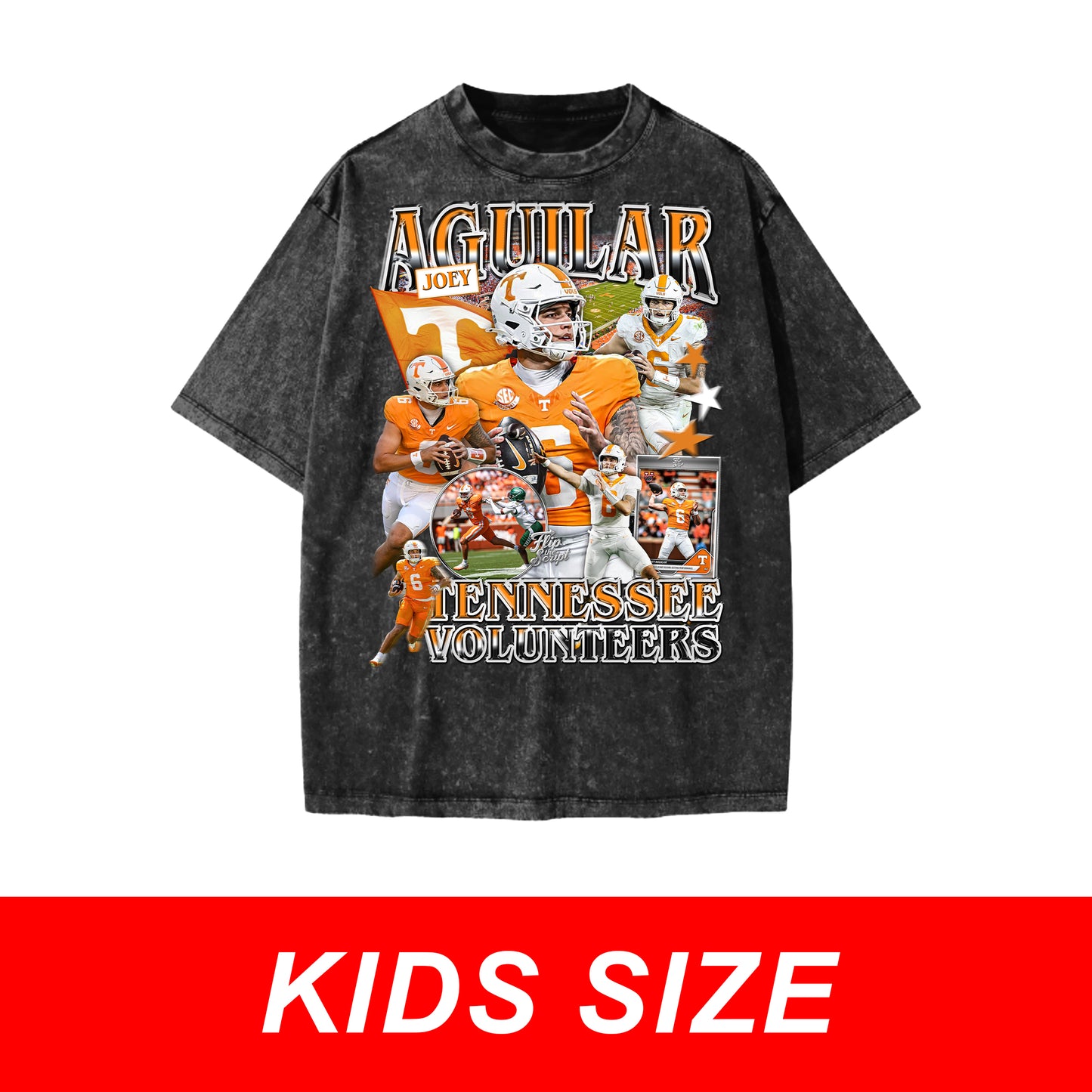 KIDS Joey Aguilar Vintage Graphic Tee