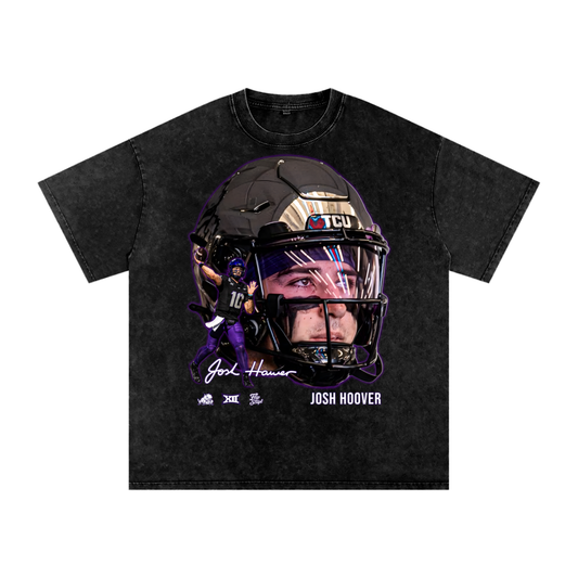 Josh Hoover Big Head Vintage Graphic Tee